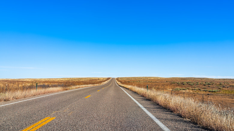 highway near Wichita, Kansas
