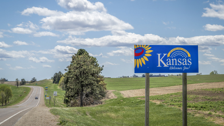 Kansas state capitol building