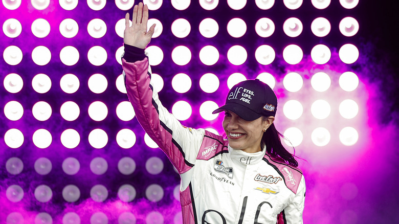 Katherine Legge at Watkins Glen
