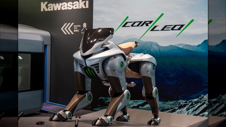 Kawasaki Corleo concept on display at Expo 2025 Osaka