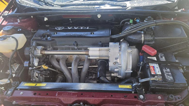 Supercharged Scion tC