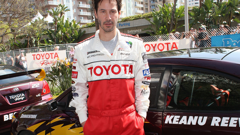 Keanu Reeves Scion tC