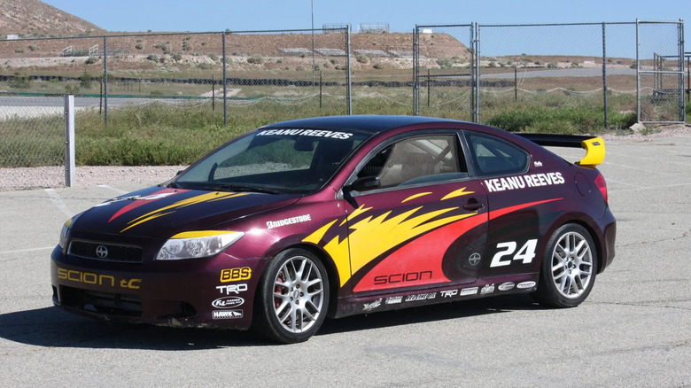 Scion tC race car