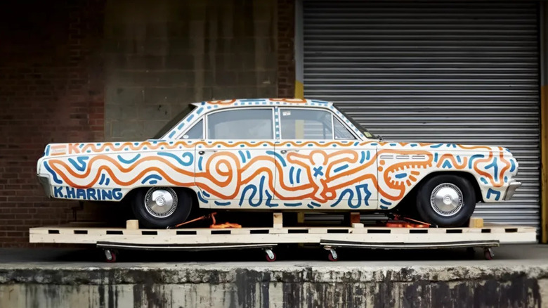 Haring Buick Special art car