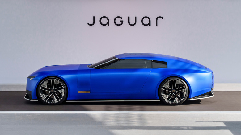 Jaguar type 00 at the 2025 ABB FIA FORMULA E Monaco E-Prix on 3 May 2025 at the Circuit de Monaco, Monte-Carlo, Monaco