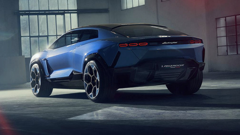 Lamborghini Lanzado EV concept