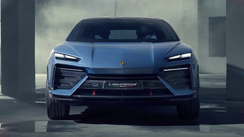 Lamborghini Lanzado EV concept