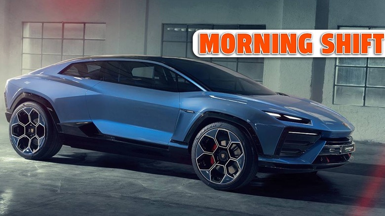 Lamborghini Lanzado EV concept
