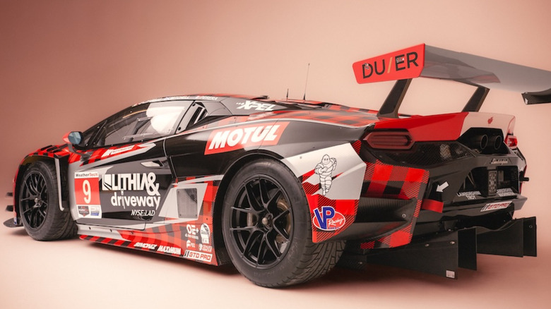 Pfaff Motorsports Lamborghini Temerario GT3