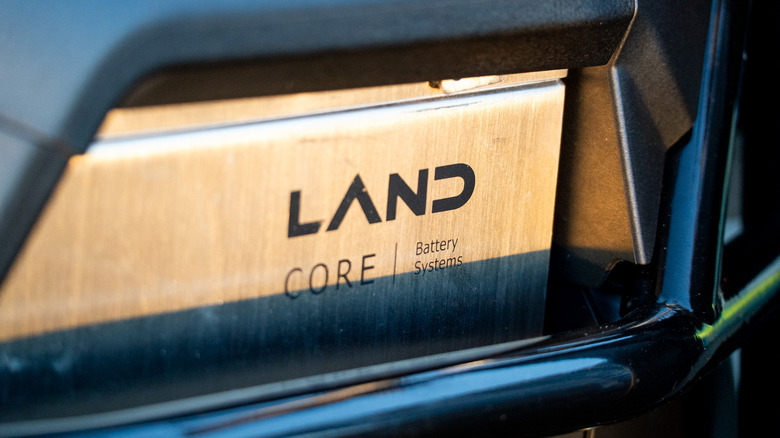 The Land Moto District ADV battery