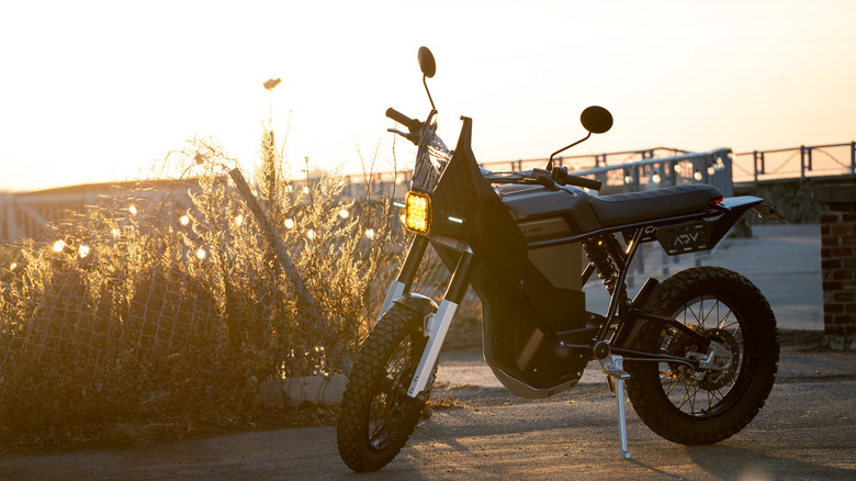 The Land Moto District ADV at sunset