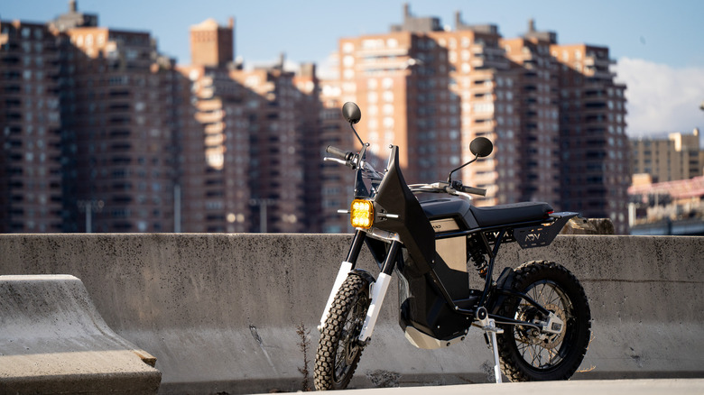 The Land Moto District ADV in Brooklyn