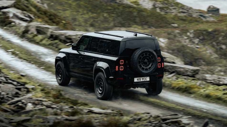 Land Rover Defender Octa