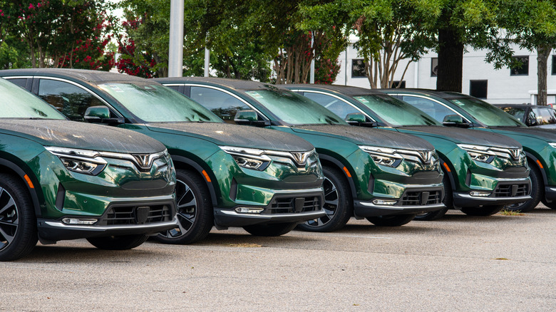 VinFast vehicles