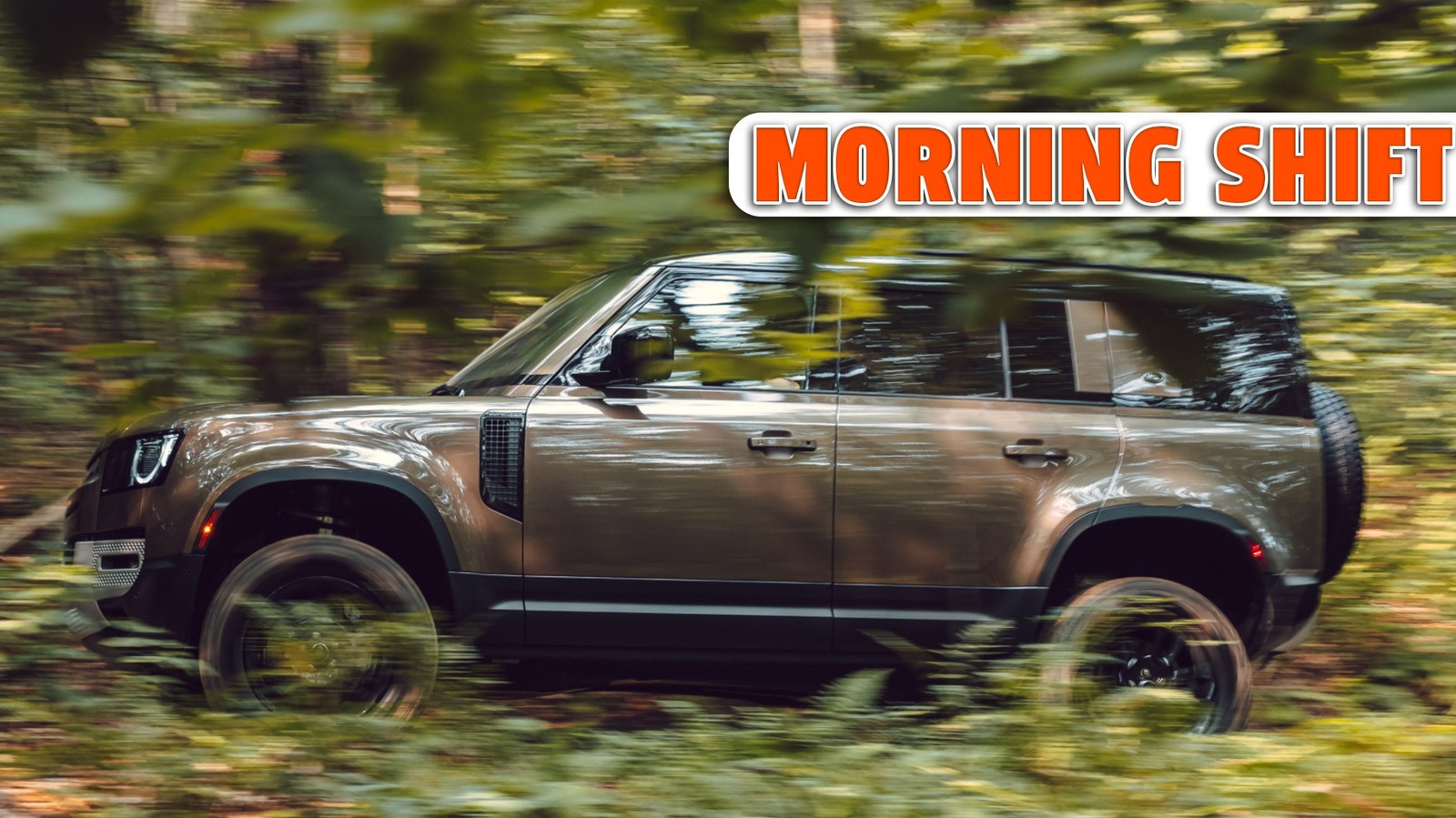 Land Rover, Stellantis to Build Defender Pickup in U.S.