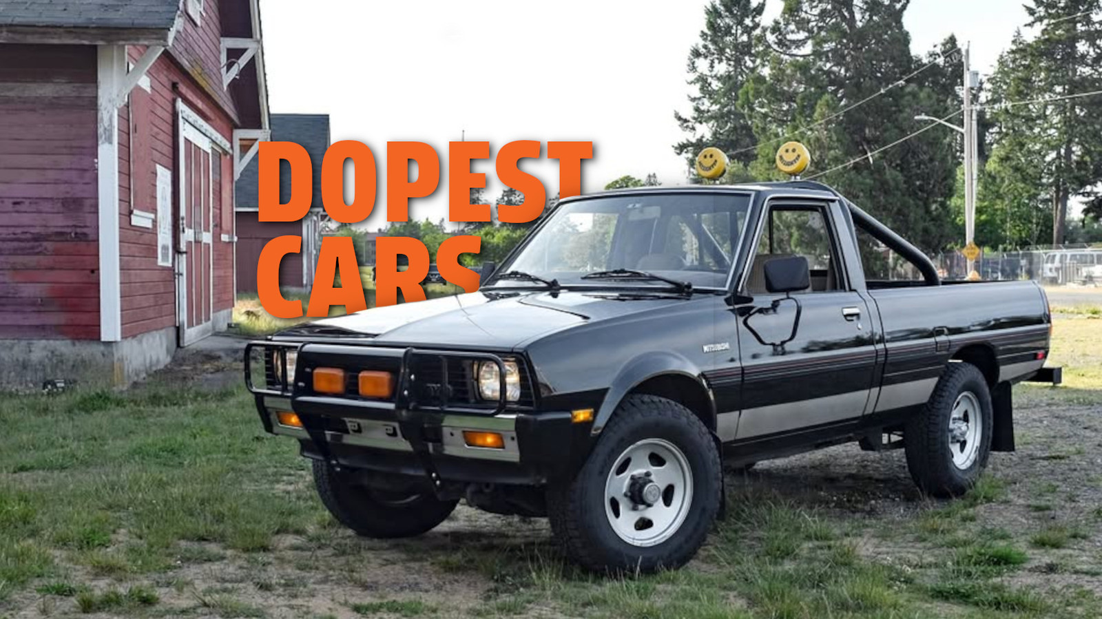Land Rover Defender Perentie, Mitsubishi Mighty Max, J32-Powered Mazda Miata: The Dopest Cars I Found For Sale Online