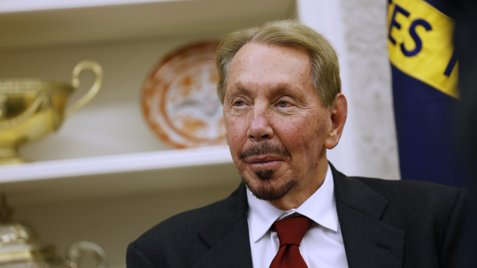 Larry Ellison Had To Change The Name Of One Of His Yachts After Finding Out It Spelled 'I'm A Nazi' Backward