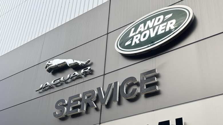 Jaguar-Land Rover dealer service