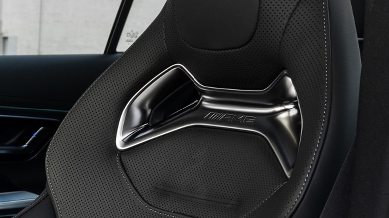2026 Mercedes-AMG E53 seat