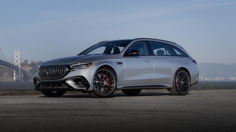 2026 Mercedes-AMG E53 wagon
