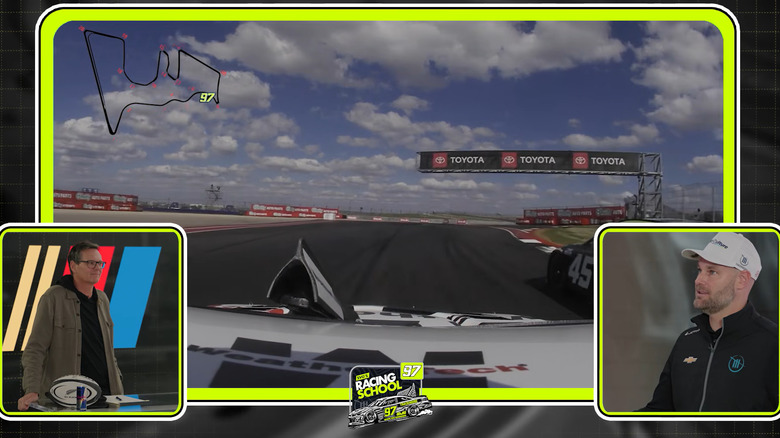 SVG's Racing School teaching COTA