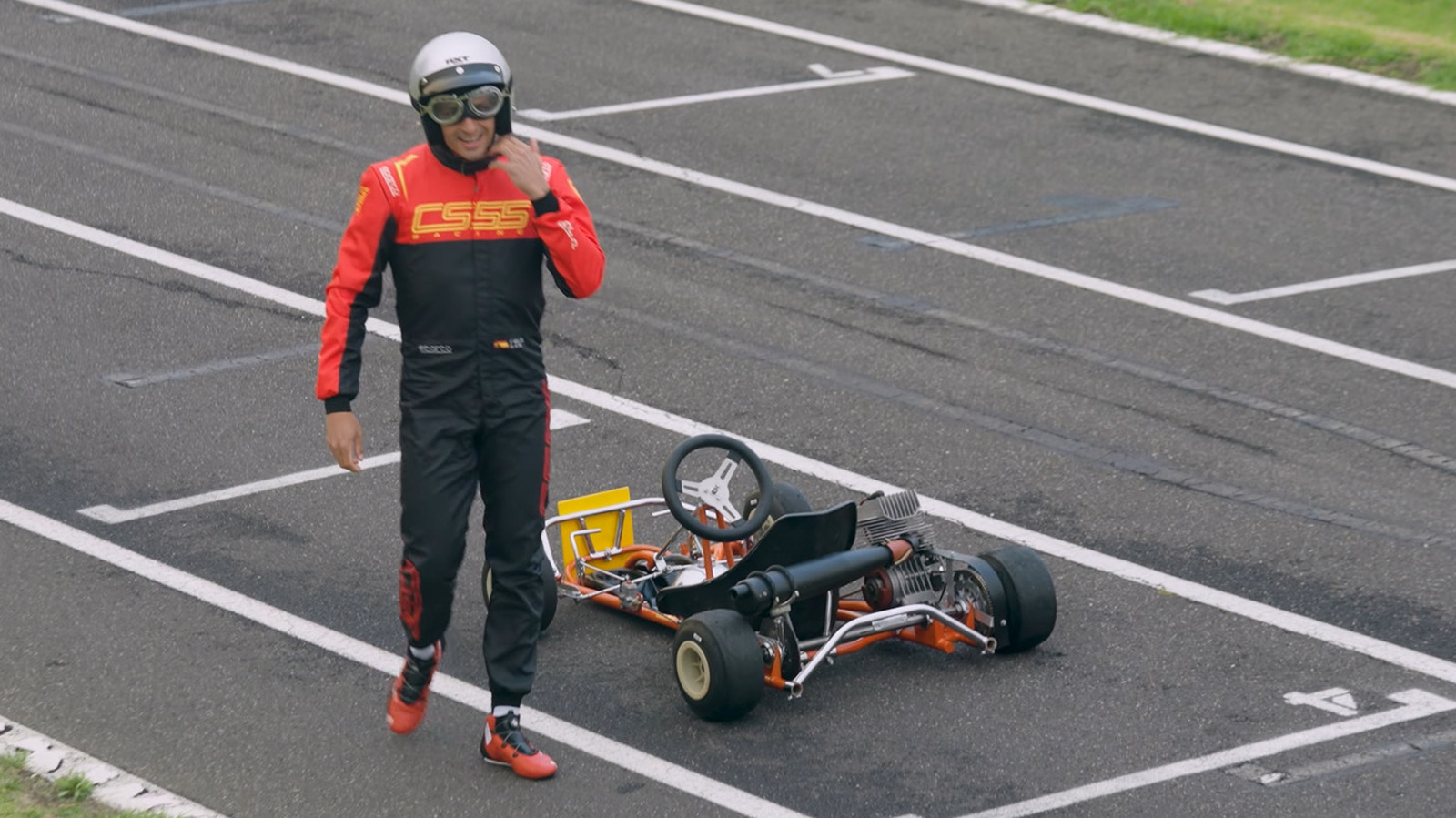 Let Carlos Sainz And Lando Norris Show You How Far Go-karts Have Come Since The 1950s