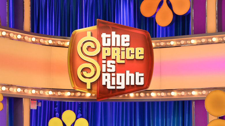 The set of "The Price is Right" in California