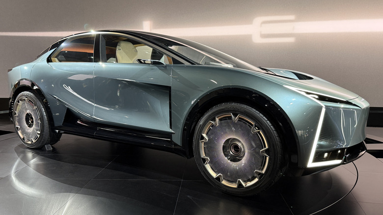 Lexus LS Coupe concept