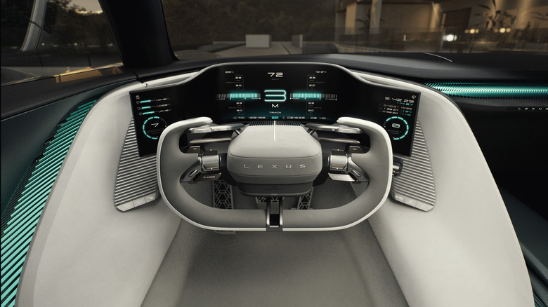 Lexus Sport Concept interior