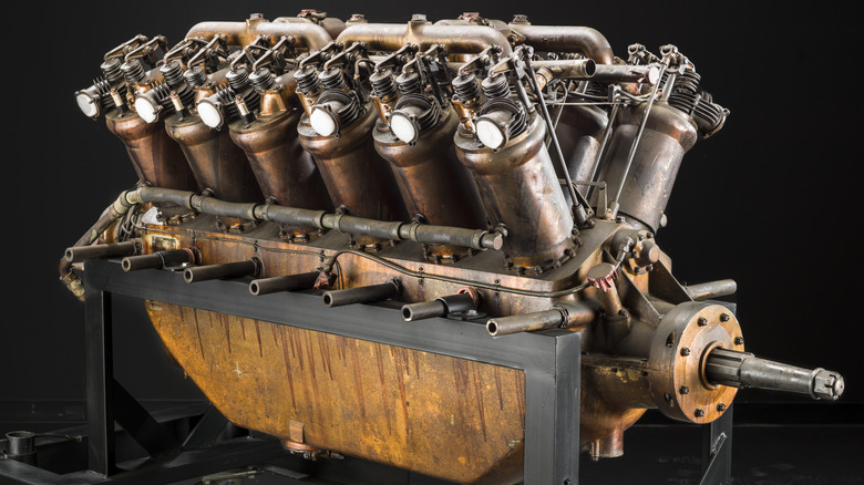 A liberty aircraft V12 from 1917.