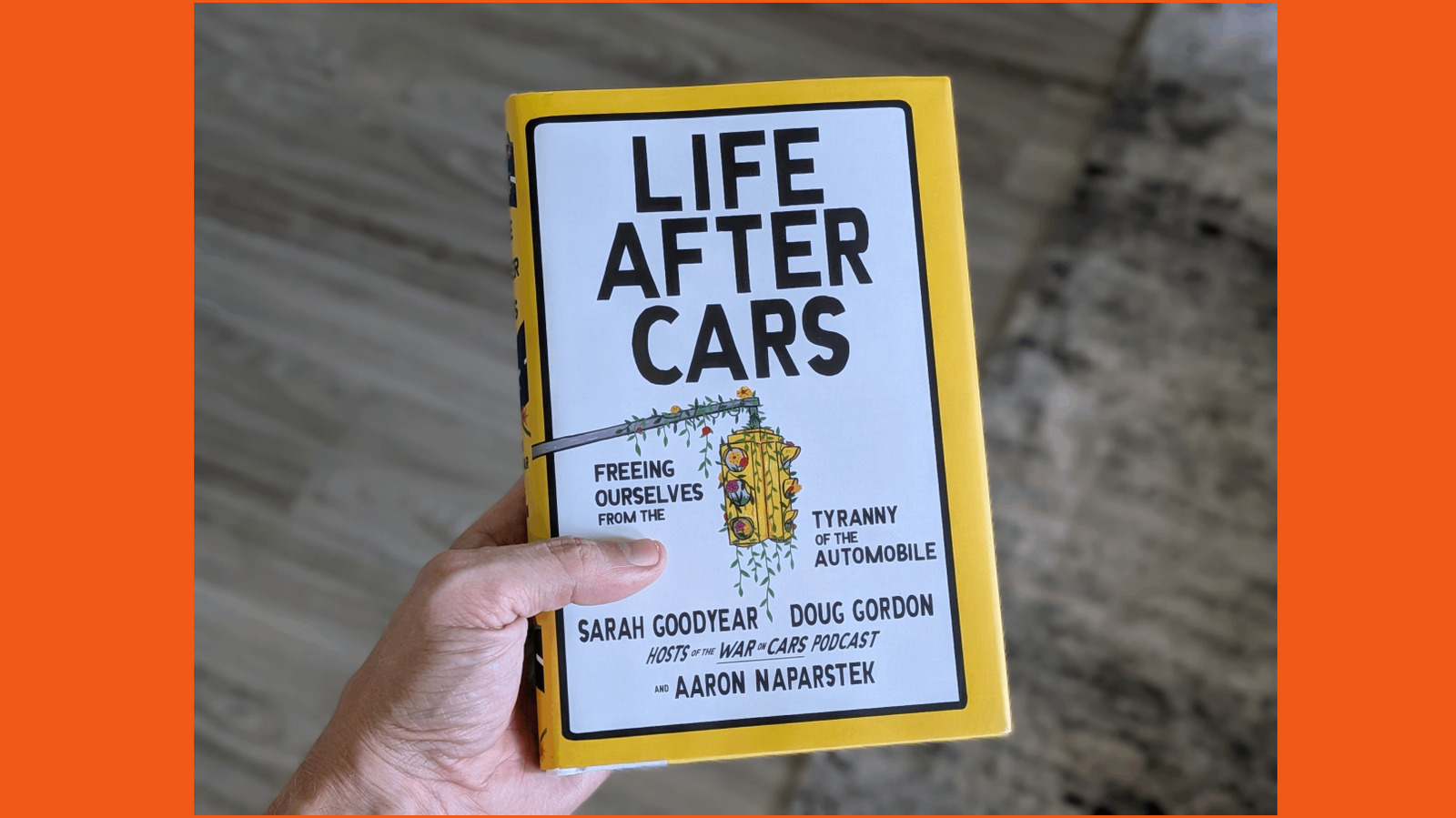'life After Cars' Is The Book America Needs Right Now