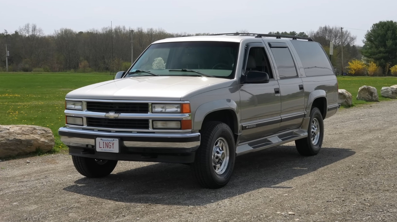 Lingenfelter Once Transformed A Suburban Into A 9.9-liter V8 Super Suv At Gmc's Behest