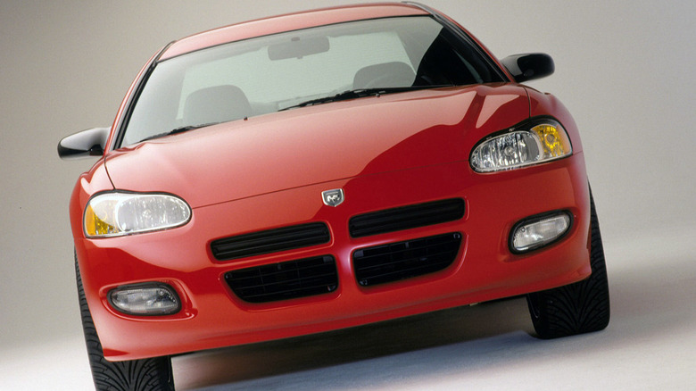 red Dodge Stratus R/T coupe