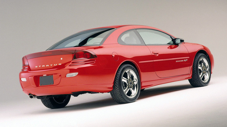 red Dodge Stratus R/T coupe