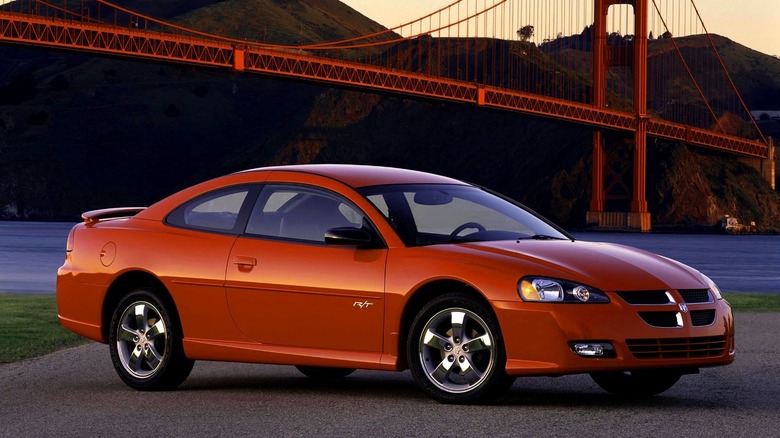 red Dodge Stratus R/T coupe