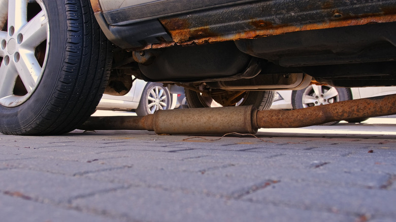 car rust on undercarriage