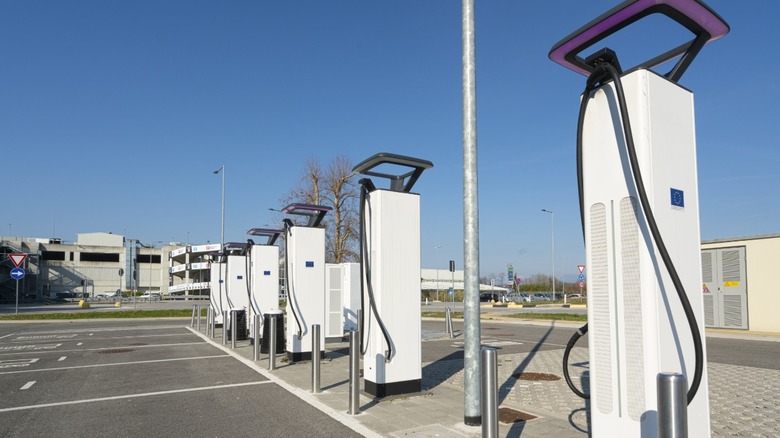 EV charging stations