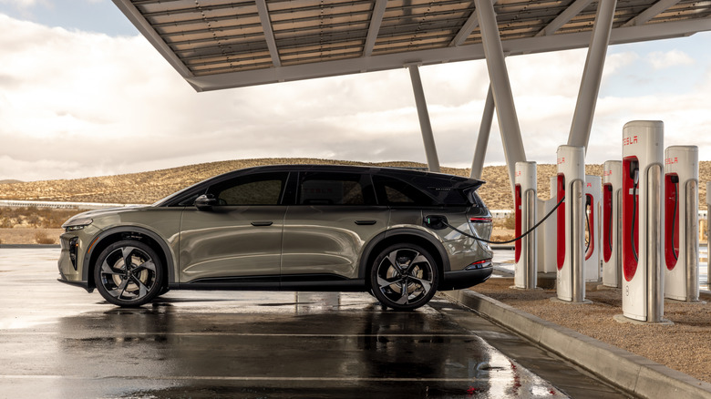 2026 Lucid Gravity GT using superchargers