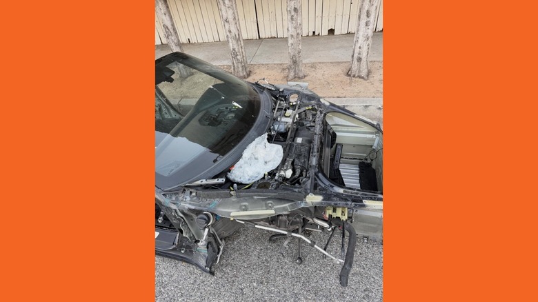 Stripped 992 from the front