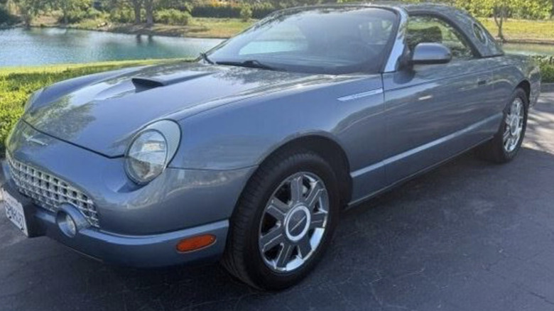 2005 Ford Thunderbird Convertible