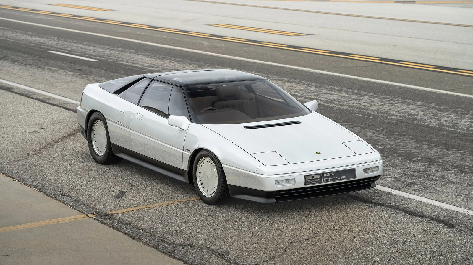 Lotus Almost Built The Definitive 1980s Supercar But General Motors Killed It