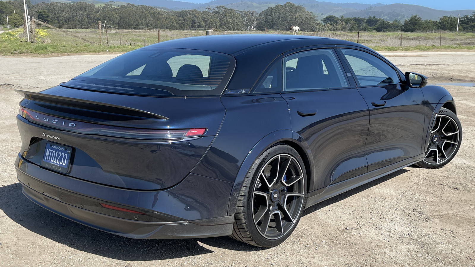 Lucid Air Sapphire Is The Quickest Car MotorTrend Has Ever Tested