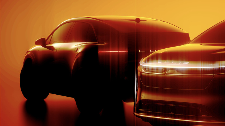 Lucid upcoming small crossover