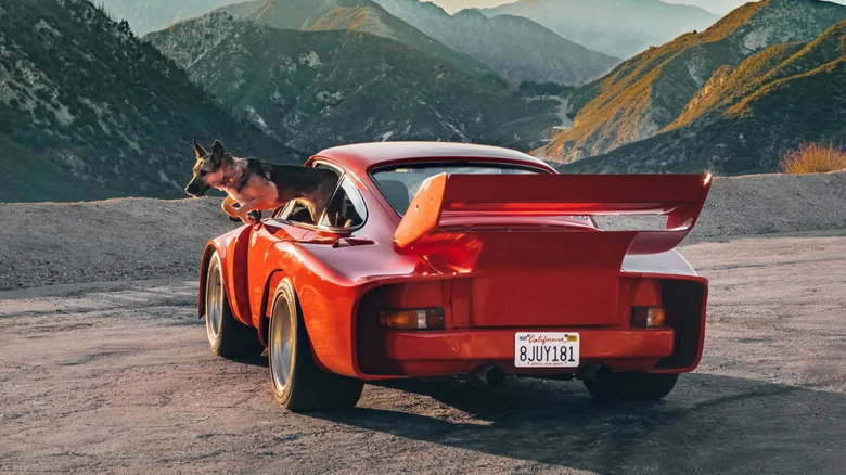 Magnus Walker's 935-inspired street car