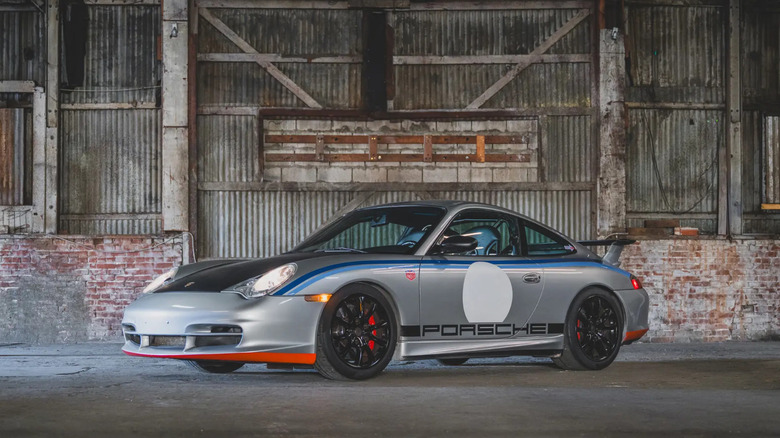 Magnus Walker's 996 GT3