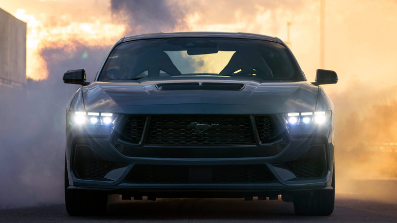 Ford Mustang hard front