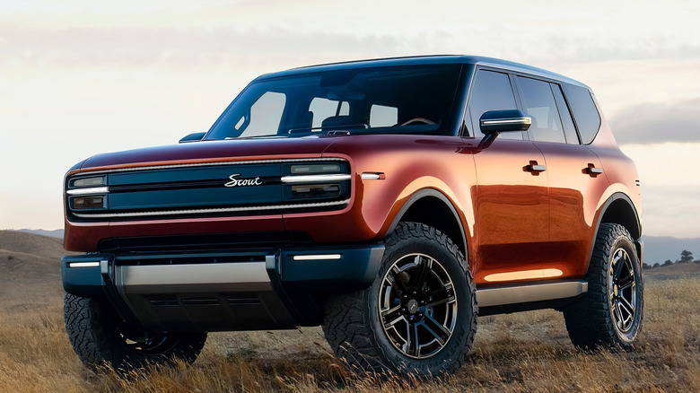 Scout electric SUV concept