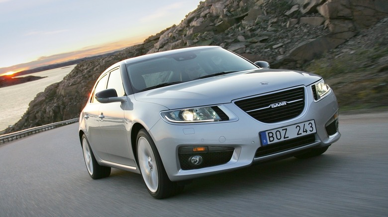 2010 Saab 9-5 sedan