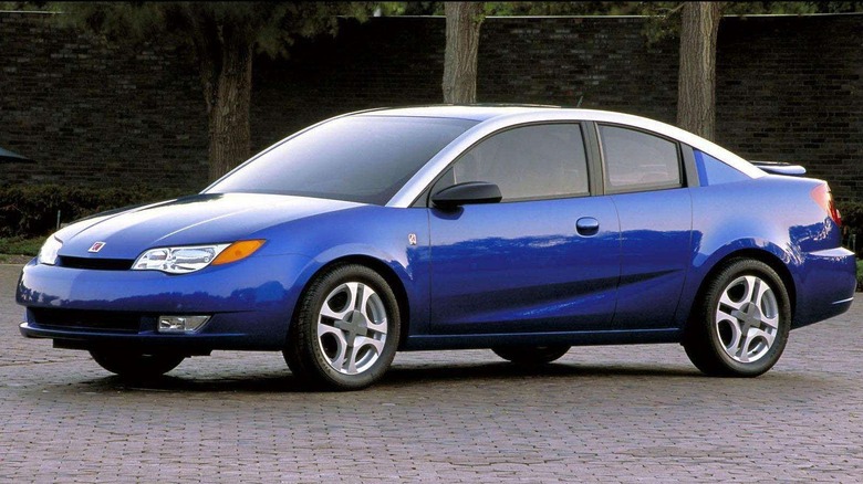 Saturn Ion Red Line Quad