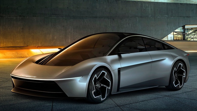 Chrysler Halcyon concept